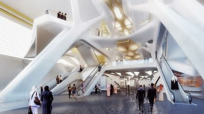 В столице Саудовской Аравии построят станцию метро из золота