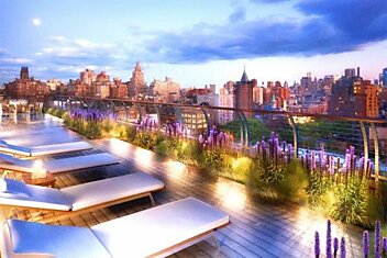 «Зелёная» архитектура современного мегаполиса: сад на крыше как экологичный тренд