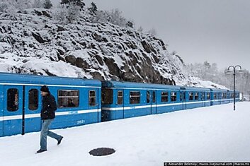 Стокгольмское метро (41 фото)