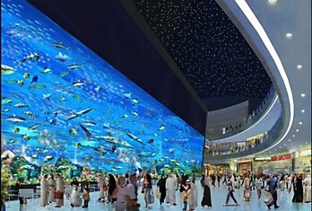 Самый большой аквариум на планете