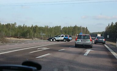 Шведские полицейские настолько суровы... (7 фото)