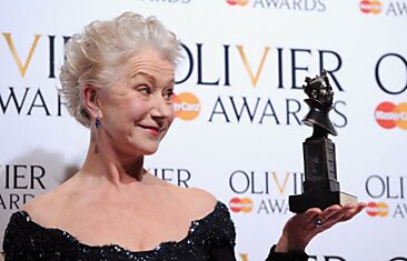Звезды на вручении The Laurence Olivier Awards