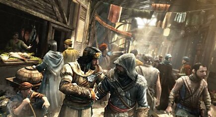 Трейлер игры «Assassin's Creed: Revelations» с Gamescom 2011