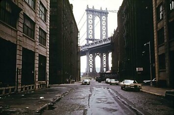 Нью-Йорк в 70-е годы
