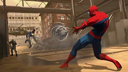 Геймплей игры «Spider-Man: Shattered Dimensions»