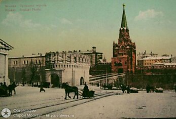 Уборка снега в Москве тогда и сейчас