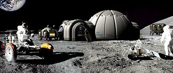Частная российская компания предлагает построить лунную базу за 10 лет