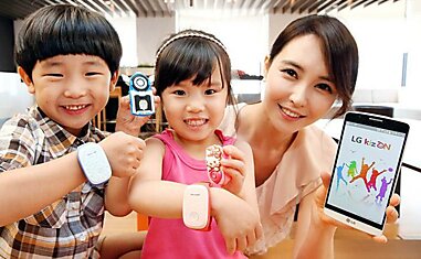 В США начали продавать детский браслет-телефон с GPS