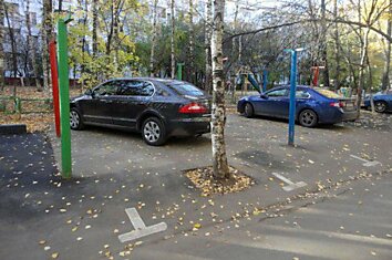 Московские парковки