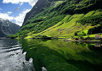 Фоторепортаж— самые красивые фьорды Норвегии