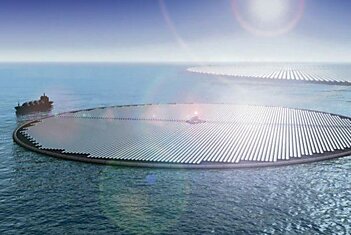 В Индии хотят построить самую большую солнечную батарею на воде