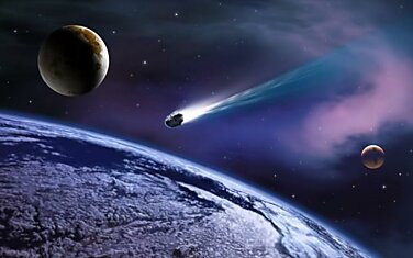 Столкновение с астероидом