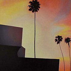 Яркий и цветной минимализм Лос-Анджелеса
