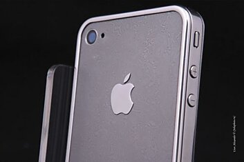 iPhone Damask Edition - клинок из стали