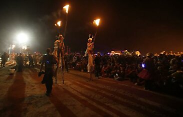 Караван-сарай. «Burning Man 2014»