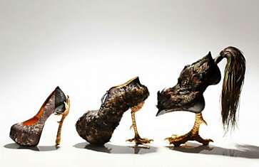 Птичья обувь Масая Кушино (Masaya Kushino)