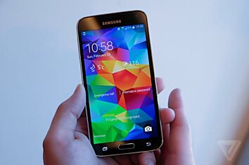 Представлен Samsung Galaxy S5
