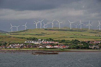 Возобновляемая энергия — самая большая часть электроэнергии Шотландии