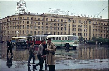 Ленинград 1960го года глазами иностранца