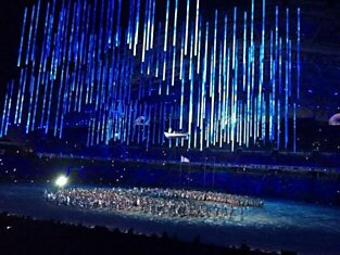 Церемония закрытия Олимпиады 2014 в Сочи