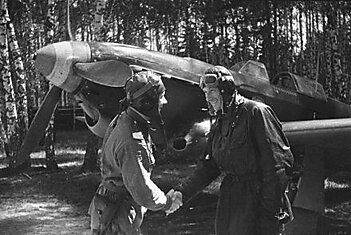 Летчики - герои Великой Отечественной войны