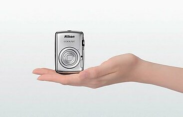Coolpix S01 — самый маленький фотоаппарат от Nikon