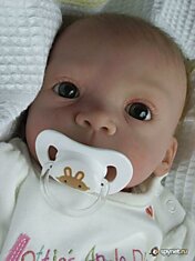 Новорожденные куклы от Glenda Ewarts (27 фото)