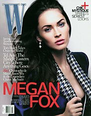 Megan Fox в мартовском номере W Magazine