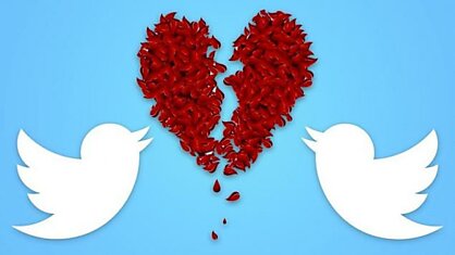 Исследователи: активное пользование Twitter может стать причиной развода и измены