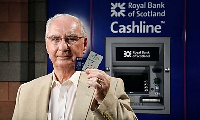 Изобретатель банкомата заработал на своей идее $15 за 50 лет