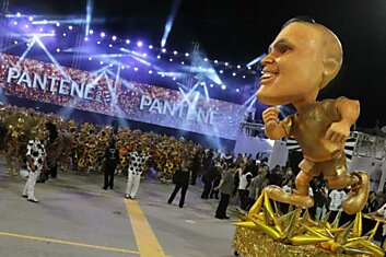 Карнавал в Сан-Паулу