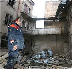 Взрыв во Львове (7 фото)