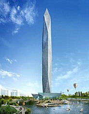 В Корее построят исчезающий небоскреб