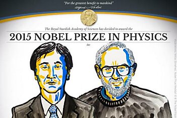 Нобелевскую премию по физике вручили за подтверждение нейтринных осцилляций
