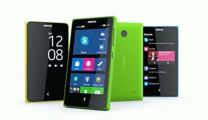 Nokia впервые представила телефоны на Android