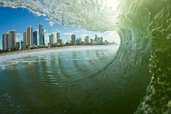 Удивительные волны (30 фото)