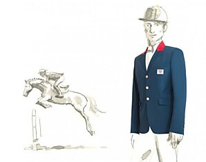 Hermès нарядил французских конников