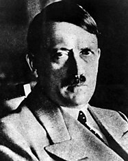 Предполагаемая маскировка Гитлера