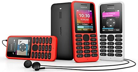 Телефон за 25 баксов от Nokia