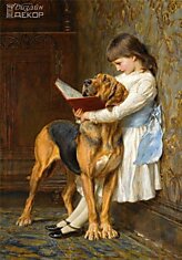Творчество английского живописца Брайтона Ривьер (1840-1920)