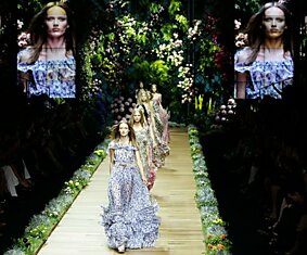 Садоводы Dolce&Gabbana на «Milan Fashion Week - 2010»