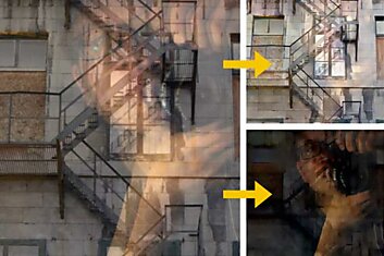 В МТИ разработали алгоритм, который удаляет с фотографий отражения в окнах