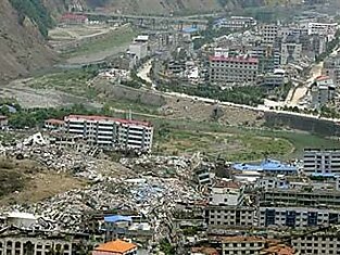 Новое землетясение в Китае: разрушено 420 тысяч домов