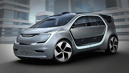 Chrysler Portal — электрический минивэн с беспилотным функционалом