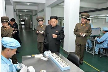 Первый смартфон Северной Кореи