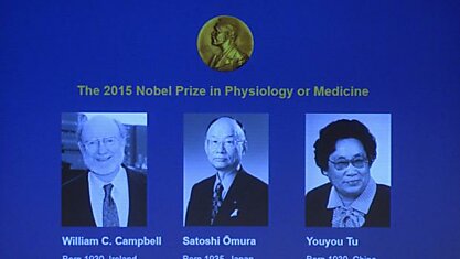 Нобелевскую премию по медицине получили учёные за борьбу с червями-паразитами и с малярией