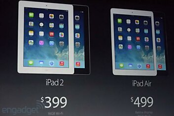 Дюймовый планшет iPad Air от Apple