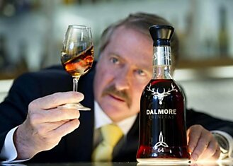 Виски The Dalmore продан за шестизначную сумму