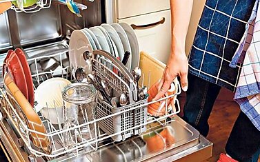 Способы ухода за посудомоечной машиной
