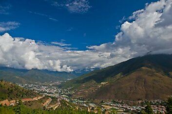 Королевство Бутан. Столица Тхимпху.